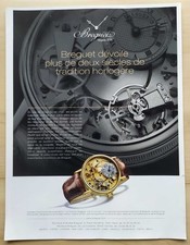 Publicité Papier - Montre