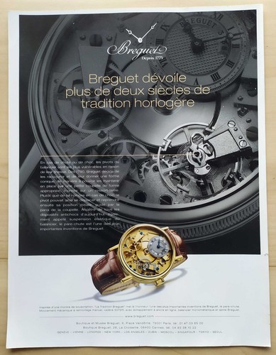 Publicité papier montre - papier,