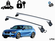 Barres Portatout Porte-Paquet De Toit Pour BMW Série 1 (F21) 3 Portes 2011-2019