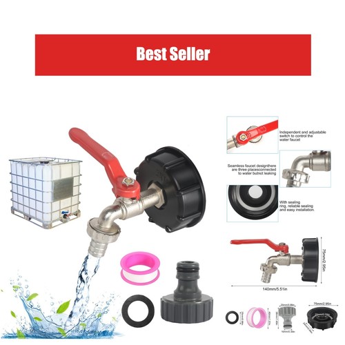 Adaptateur réservoir ibc - adaptateur,