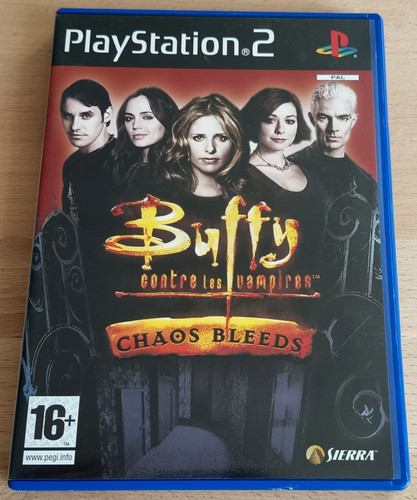 Playstation ps2 buffy - playstation,