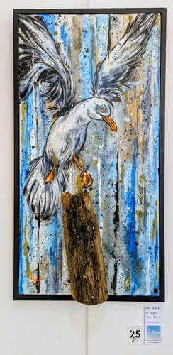 Peinture street art - street,