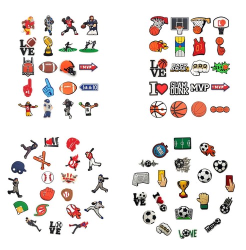 20pcs football soccer - 20pcs,