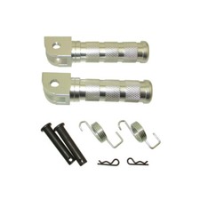 Argent Repose-pieds pour Dax