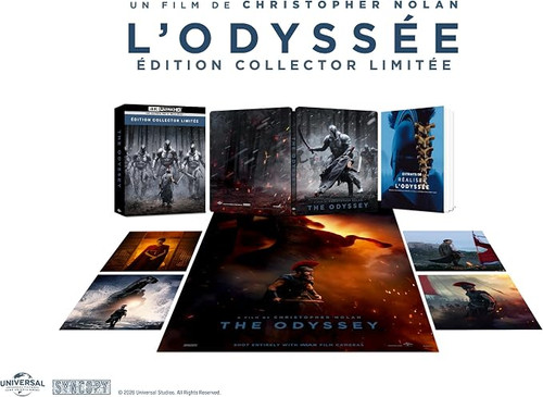 The odyssey uhd - uhd, blu-ray