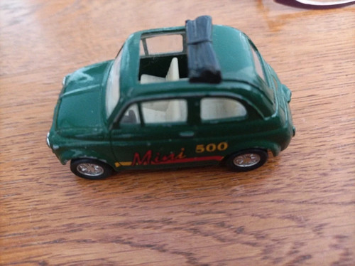 Voiture miniature fiat - voiture, 500
