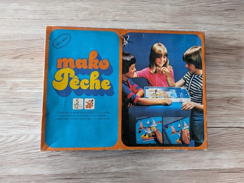 Ancien jeu mako - +,