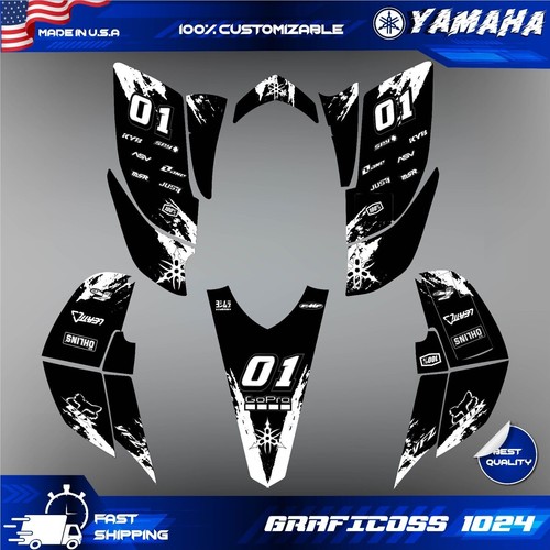 Kit graphique yamaha - yamaha, yfz