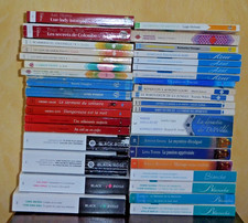 Lot 36 Livres HARLEQUIN
