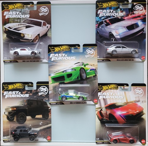 Hot wheels fast furious - hot,