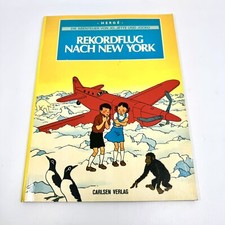 Destination New York - Jo, Zette and Jocko Volume 3 - 1978 (German) Herge TPB