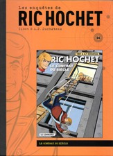 RIC HOCHET 64 LE CONTRAT DU SIÈCLE 