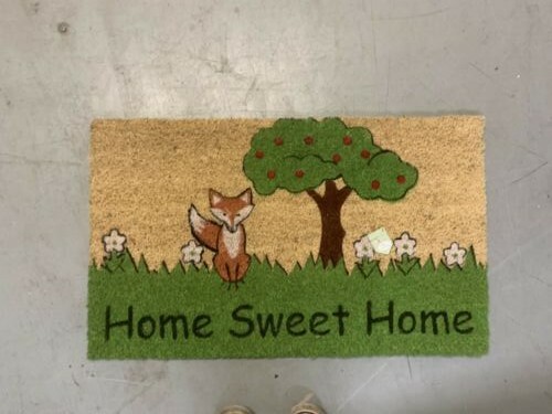 Tapis extérieur résistant - tapis,