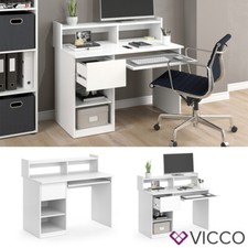 Bureau Vicco Keno, blanc