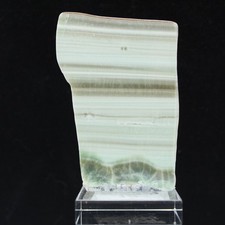 Pierre d’Aragonite verte