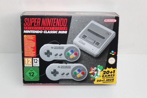 Console super nintendo classic - console,