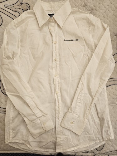 Dsquared2 boys white logo long - dsquared2,