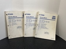 Ford 2000-7000 3500 3550 4400 4500 5500 Tractor Service Manuals 1965/1975 3 VOLS