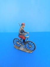 CBG MIGNOT ANTIQUE: THE GREAT WAR INFANTRY SOLDIER BICYCLE