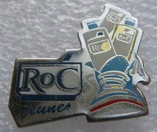 Pin's Produit beauté ROC jeunes tubes maquillage créme #749