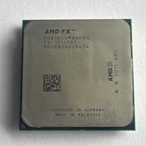 Amd 6100 cpu six - core, 3.3