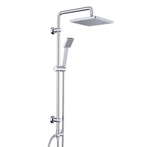 Colonne douche acier - colonne,