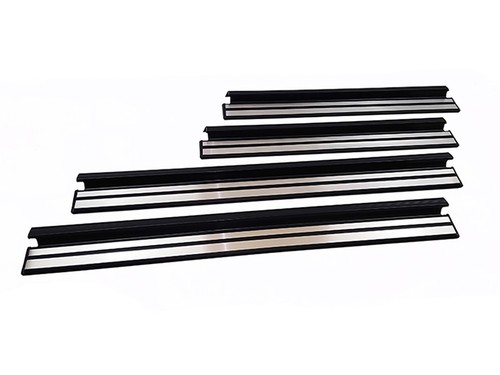 Door sill set blue for