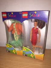 LEGO Scala 3104 Poupée 18 cm CAROLINE + 3101 ROBE pour MARITA MIB, 1998