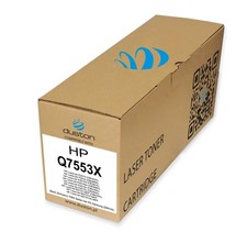 Q7553X, 53X Toner Noir