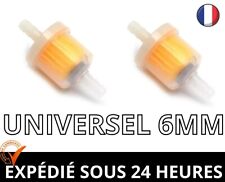 2X Filtre à Essence 6mm