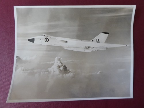 Photo presse avro vulcan royal - avro,