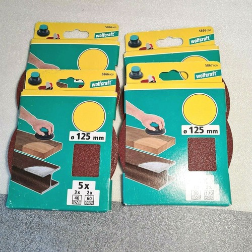Wolfcraft 20 disques - 20,