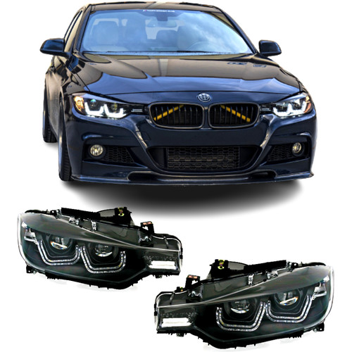 Phares angel eyes led - angel, 3d