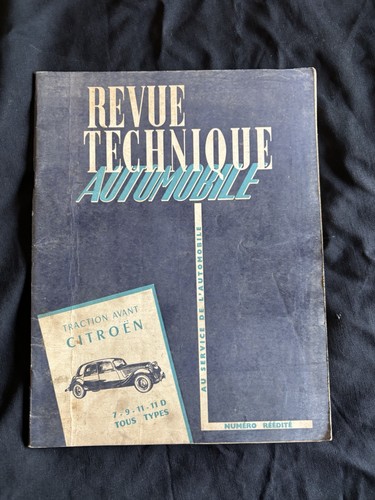 Revue technique automobile - technique,