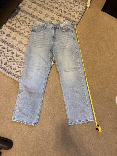 Baggy pacsun blue jeans - pacsun,
