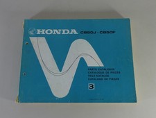 Parts catalogue/parts list/parts list Honda CB 50 J/F status 1978