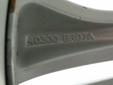 D0300BR07A jante NISSAN QASHQAI J10 360 4X4 2013 2401775