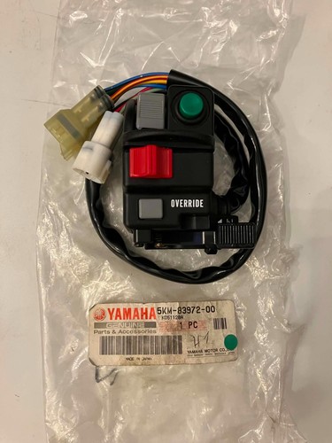 Commutateur gauche neuf yamaha - gauche,