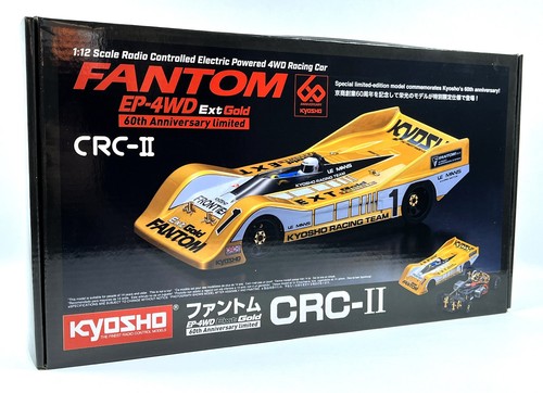 Kyosho voiture rc 4wd - 1:12,