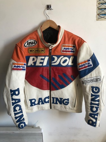 Beau blouson cuir motard - cuir,