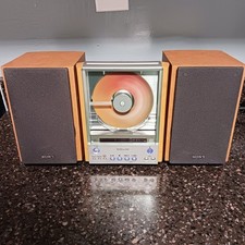 Sony CMT-EX1 Compact Component System w/ HCD-EX1 Receiver & SS-CEX1 Speakers