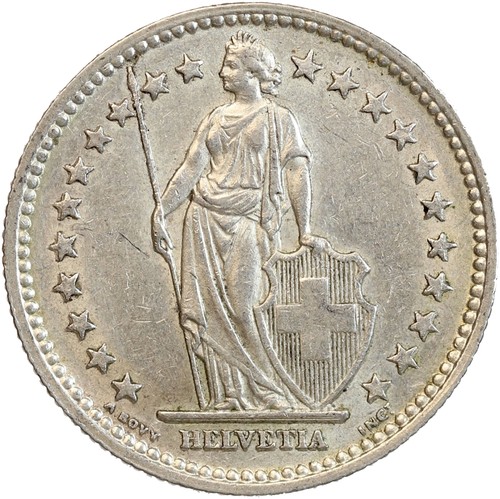 Francs suisse argent - suisse,