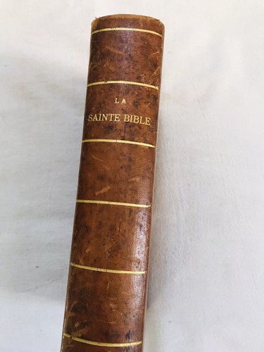 Sainte bible version - sainte,