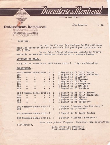 Montreuil biscuiterie - 93,