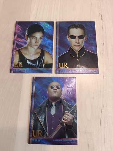 Foil the matrix lot 3 - ur,