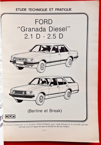 Revue technique ford - revue,