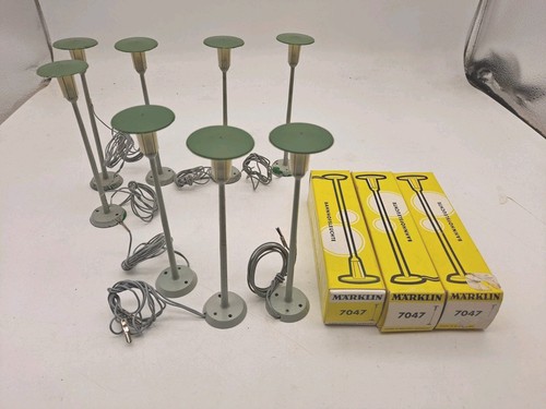 Lot lampadaires en metal - 8,