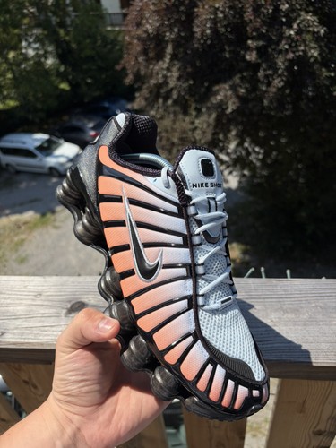 Nike shox bleu tint - tl,