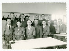 PHOTO photography, men pose work drawing table study cabinet