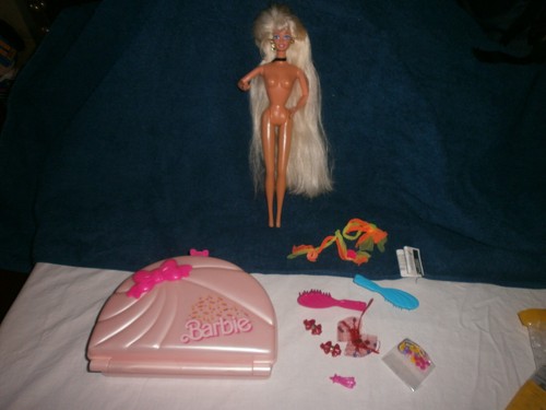 Barbie vanity mattel 1987 - vanity,